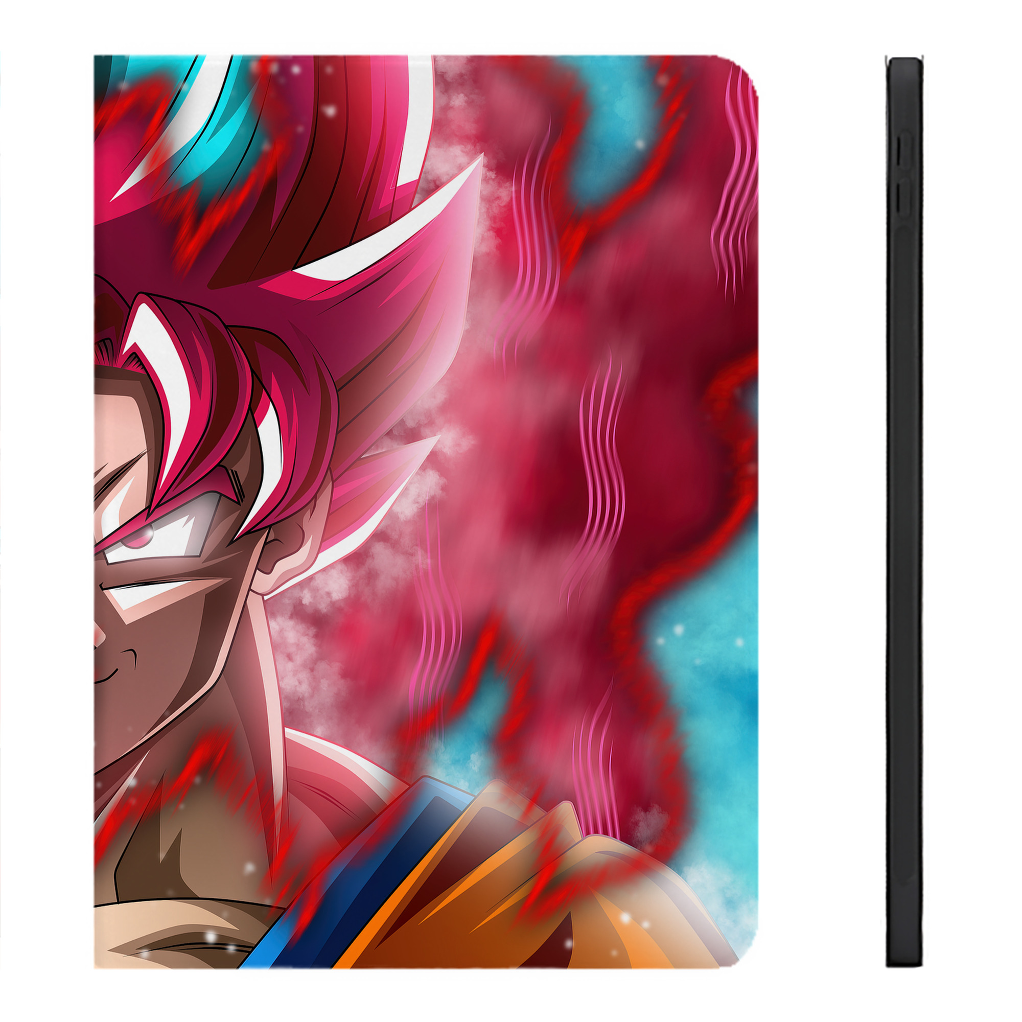 （画像用） ドラゴンボール DRAGON BALL IPadケース ペンホルダー付き ブックスタイルデザイン